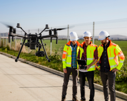 Supervisión Semiautomatizada con Drones en Infraestructura Carretera