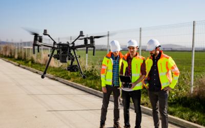 Supervisión Semiautomatizada con Drones en Infraestructura Carretera