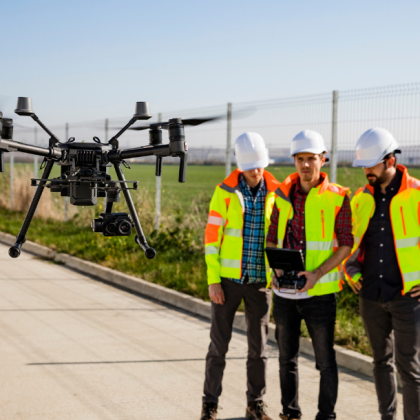 Supervisión Semiautomatizada con Drones en Infraestructura Carretera